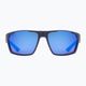 Okulary przeciwsłoneczne UVEX Sportstyle 233 P deep space mat/mirror blue 2