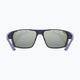 Okulary przeciwsłoneczne UVEX Sportstyle 233 P deep space mat/mirror blue 5
