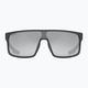 Okulary przeciwsłoneczne UVEX Lgl 51 black mat/mirror silver 6