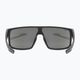 Okulary przeciwsłoneczne UVEX Lgl 51 black mat/mirror silver 9