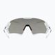 Okulary przeciwsłoneczne UVEX Sportstyle 231 2.0 white mat/mirror blue 9