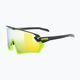 Okulary przeciwsłoneczne UVEX Sportstyle 231 2.0 black yellow mat/mirror yellow 5