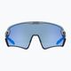 Okulary przeciwsłoneczne UVEX Sportstyle 231 2.0 rhino deep space mat/mirror blue 6