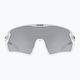 Okulary przeciwsłoneczne UVEX Sportstyle 231 2.0 cloud white mat/mirror silver 6