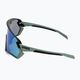 Okulary przeciwsłoneczne UVEX Sportstyle 231 2.0 moss green black mat/mirror green 4