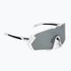 Okulary przeciwsłoneczne UVEX Sportstyle 231 2.0 Set white black mat/mirror silver