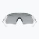 Okulary przeciwsłoneczne UVEX Sportstyle 231 2.0 Set white black mat/mirror silver 10