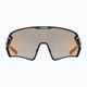 Okulary przeciwsłoneczne UVEX Sportstyle 231 2.0 P black mat/mirror red 6