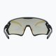 Okulary przeciwsłoneczne UVEX Sportstyle 231 2.0 P black mat/mirror blue 9