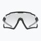 Okulary przeciwsłoneczne UVEX Sportstyle 228 V black mat/litemirror silver 7