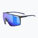 Okulary przeciwsłoneczne UVEX Mtn Perform black blue mat/mirror blue 5