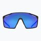 Okulary przeciwsłoneczne UVEX Mtn Perform black blue mat/mirror blue 6