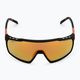Okulary przeciwsłoneczne UVEX Mtn Perform black red mat/mirror red 3