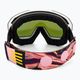 Gogle narciarskie UVEX Evidnt Attract WE CV white matt/mirror rose/contrastview green/clear 4