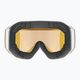 Gogle narciarskie UVEX Evidnt Attract CV white matt/mirror silver/contrastview yellow/clear 3