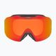 Gogle narciarskie UVEX Evidnt Attract CV black matt/mirror red/contrastview orange/clear 2