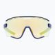 Okulary przeciwsłoneczne UVEX Sportstyle 236 Set blue matt/mirror yellow/clear 2