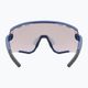 Okulary przeciwsłoneczne UVEX Sportstyle 236 Set blue matt/mirror yellow/clear 3