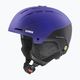 Kask narciarski UVEX Stance Mips purple bash/black matt 7