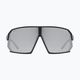 Okulary przeciwsłoneczne UVEX Sportstyle 237 black matt/mirror silver 2