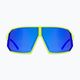 Okulary przeciwsłoneczne UVEX Sportstyle 237 yellow blue matt/mirror blue 2