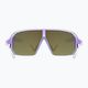 Okulary przeciwsłoneczne UVEX Sportstyle 237 purple fade/mirror purple 3