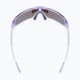 Okulary przeciwsłoneczne UVEX Sportstyle 237 purple fade/mirror purple 5
