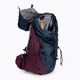 Plecak trekkingowy damski deuter Aircontact Lite SL 35+10 l niebiesko-bordowy 3340221 8
