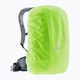 Pokrowiec na plecak deuter Rain Cover Square 20-32 l neon