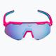Okulary przeciwsłoneczne DYNAFIT Ultra Evo pink glo/blue 3