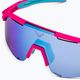 Okulary przeciwsłoneczne DYNAFIT Ultra Evo pink glo/blue 4