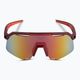 Okulary przeciwsłoneczne DYNAFIT Ultra Evo burgundy/hot coral 3