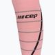 Skarpety kompresyjne do biegania damskie CEP Reflective pink 3