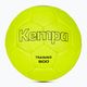 Piłka do piłki ręcznej Kempa Training 800 neonowa żółta rozmiar 3