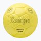 Piłka do piłki ręcznej Kempa Training 800 neonowa żółta rozmiar 3 4