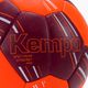 Piłka do piłki ręcznej Kempa Spectrum Synergy Pro czerwona/pomarańczowa rozmiar 2 2