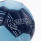 Piłka do piłki ręcznej Kempa Spectrum Synergy Primo błękitna rozmiar 1 4