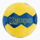 Piłka do piłki ręcznej Kempa Soft Kids niebieska/neonowa żółta rozmiar 0