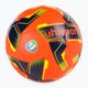 Piłka do piłki nożnej uhlsport 290 Ultra Lite Synergy neonowa pomarańczowa/granatowa rozmiar 3 2