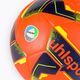 Piłka do piłki nożnej uhlsport 290 Ultra Lite Synergy neonowa pomarańczowa/granatowa rozmiar 3 3