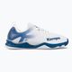 Buty do piłki ręcznej męskie Kempa Wing Lite 2.0 białe/niebieskie 2
