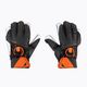 Rękawice bramkarskie uhlsport Speed Contact Starter Soft czarne/białe/neonowe pomarańczowe