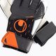 Rękawice bramkarskie uhlsport Speed Contact Starter Soft czarne/białe/neonowe pomarańczowe 4