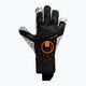Rękawice bramkarskie uhlsport Speed Contact Supergrip+ czarne/białe/neonowe pomarańczowe 5
