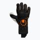 Rękawice bramkarskie uhlsport Speed Contact Supergrip+ Reflex czarne/białe/neonowe pomarańczowe 5