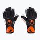 Rękawice bramkarskie uhlsport Speed Contact Supersoft czarne/białe/neonowe pomarańczowe