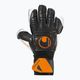 Rękawice bramkarskie uhlsport Speed Contact Soft Flex Frame czarne/białe/neonowe pomarańczowe 5