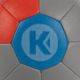 Piłka do piłki ręcznej Kempa Spectrum Synergy Pro szara/niebieska rozmiar 3 3