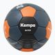 Piłka do piłki ręcznej Kempa Buteo ciemny turkus/pomarańczowa rozmiar 3 4