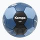Piłka do piłki ręcznej Kempa Leo niebieska/czarna rozmiar 0 4